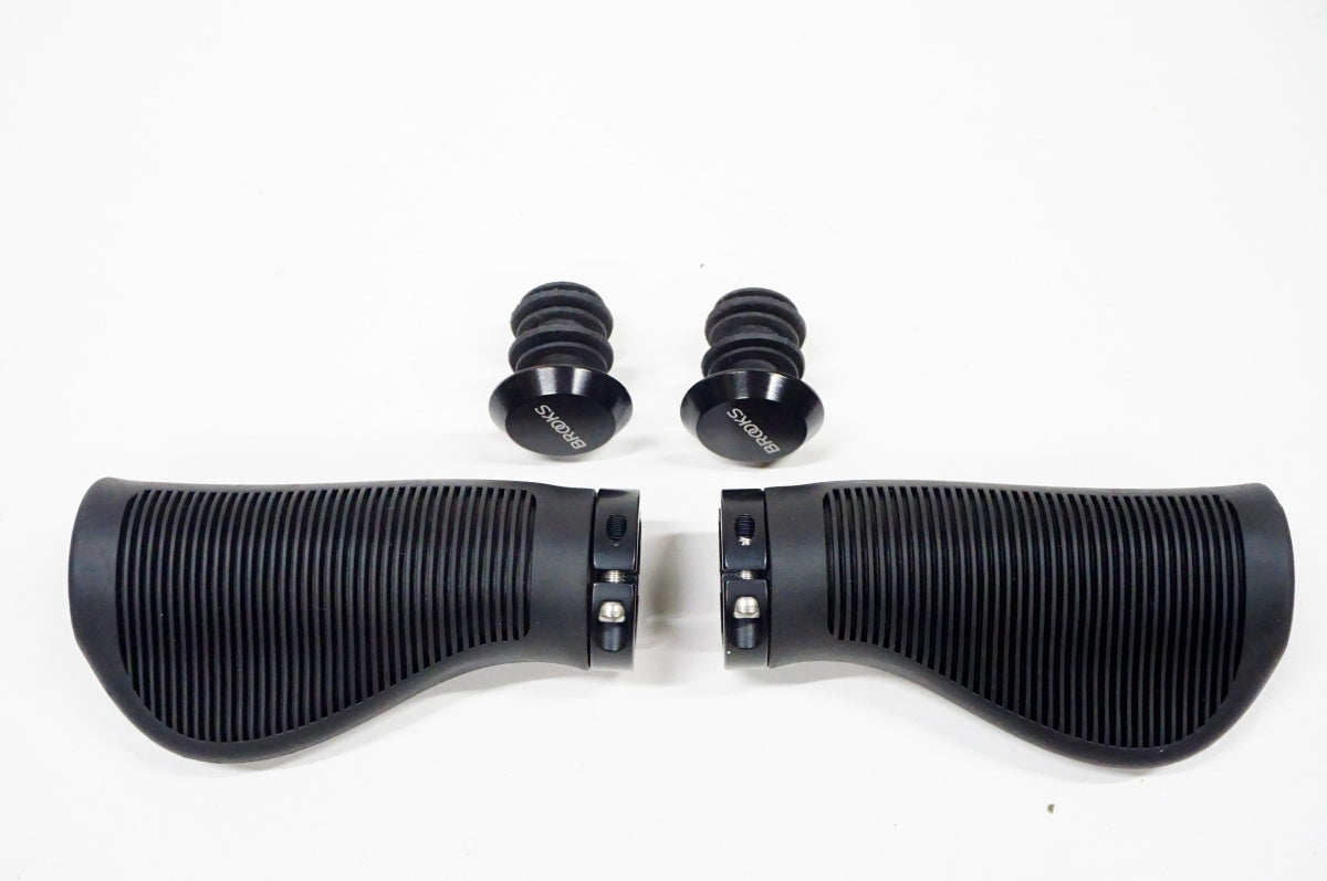 BROOKS ブルックス グリップ BROOKS 「ブルックス」 ERGONOMIC RUBBER GRIP グリップ / 名古屋大須