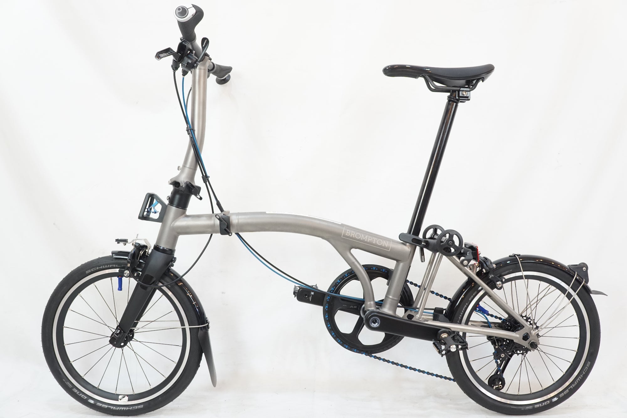 BROMPTON 「ブロンプトン」 T LINE URBAN LOW S4L 2023年モデル 16インチ 折り畳み自転車 / バイチャリ浦和ベース
