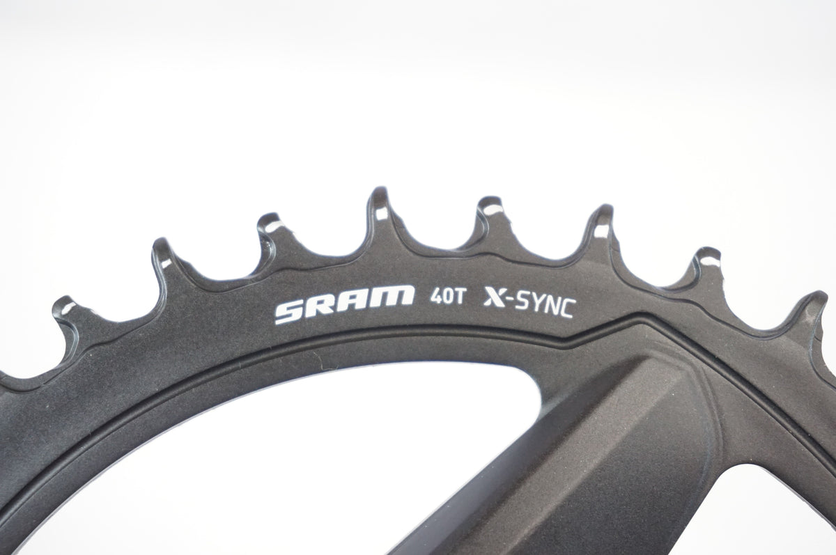 SRAM 「スラム」 APEX 1 40T 170mm クランクセット / 宇都宮店