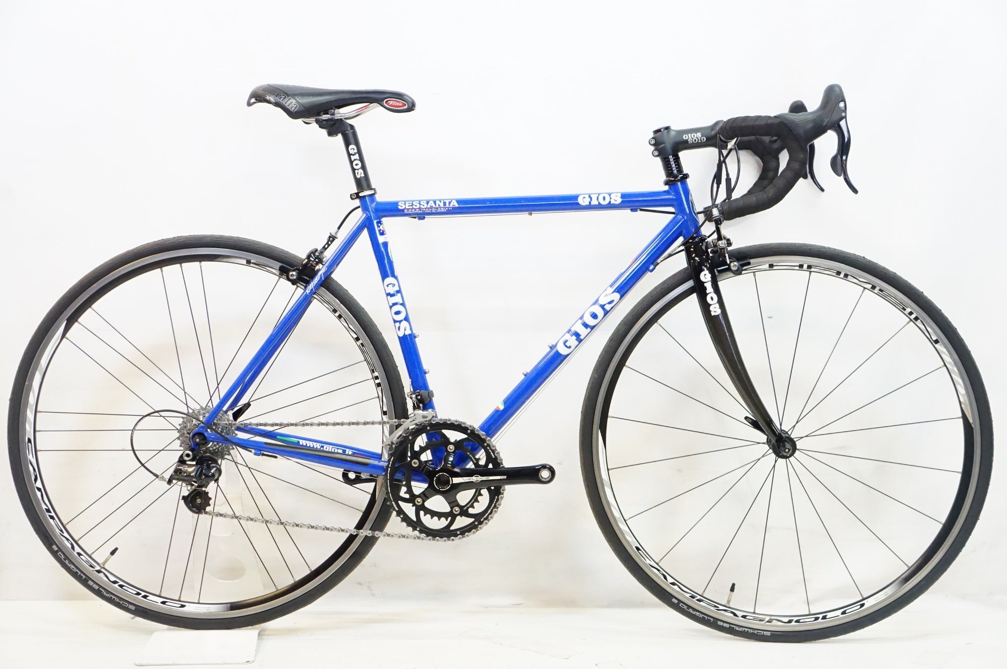 GIOS セッサンタ ジオス SESSANTA ロードバイク￼ GIOS 「ジオス」 SESSANTA 2011年頃 ロードバイク / 熊谷本店