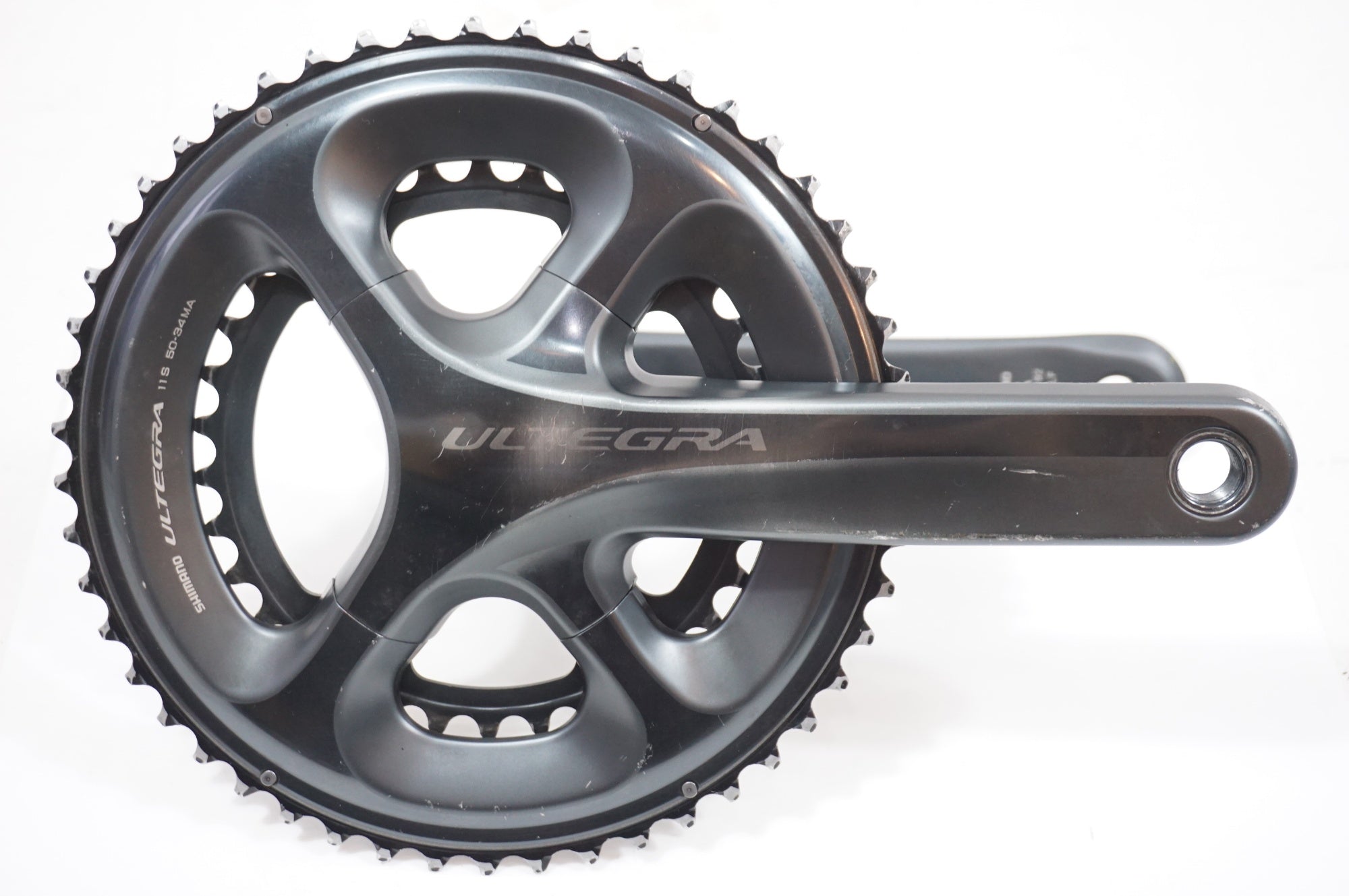 SHIMANO 「シマノ」 ULTEGRA FC-6800 50-34T 165mm クランクセット