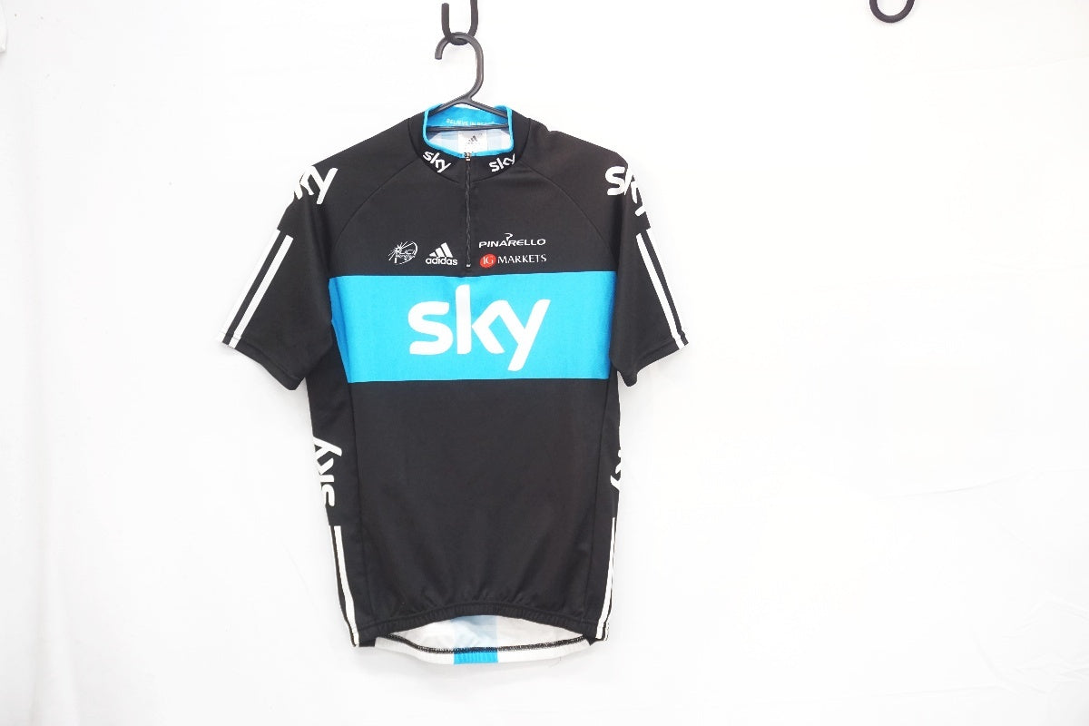 ADIDAS 「アディダス」 TEAM SKY Mサイズ ジャージ / 大阪美原北