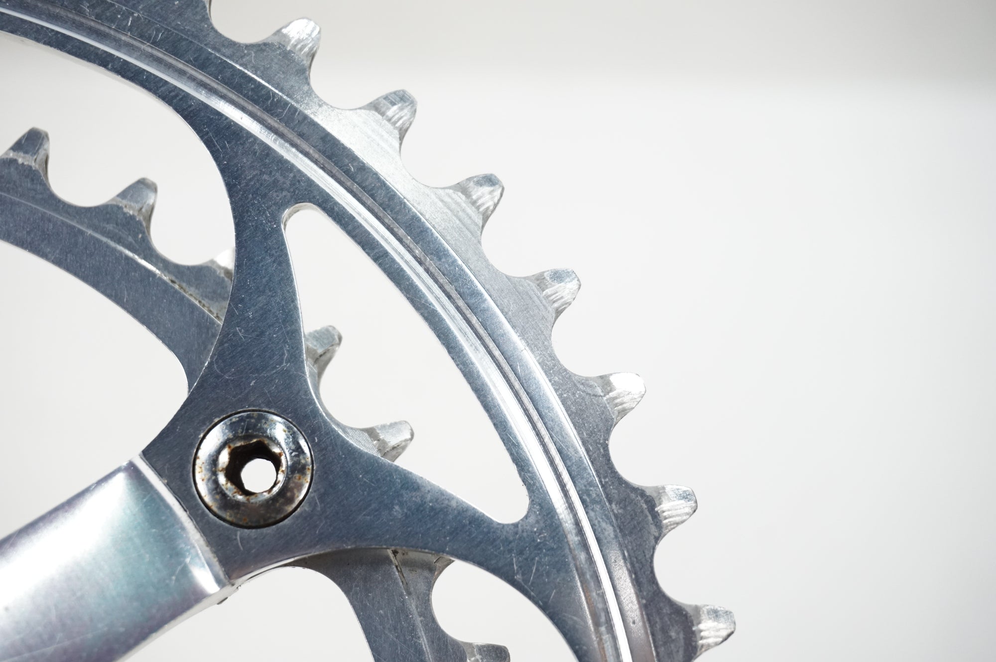 SHIMANO 「シマノ」 DURA-ACE FC-7402 50-39T 170mm BB クランクセット / 川越店