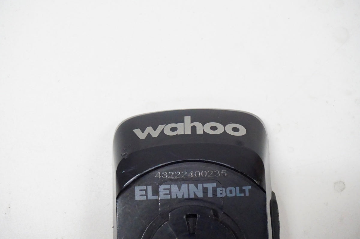 WAHOO 「ワフー」 ELEMNT BOLT V2 WFCC5 サイクルコンピューター / 名古屋大須店
