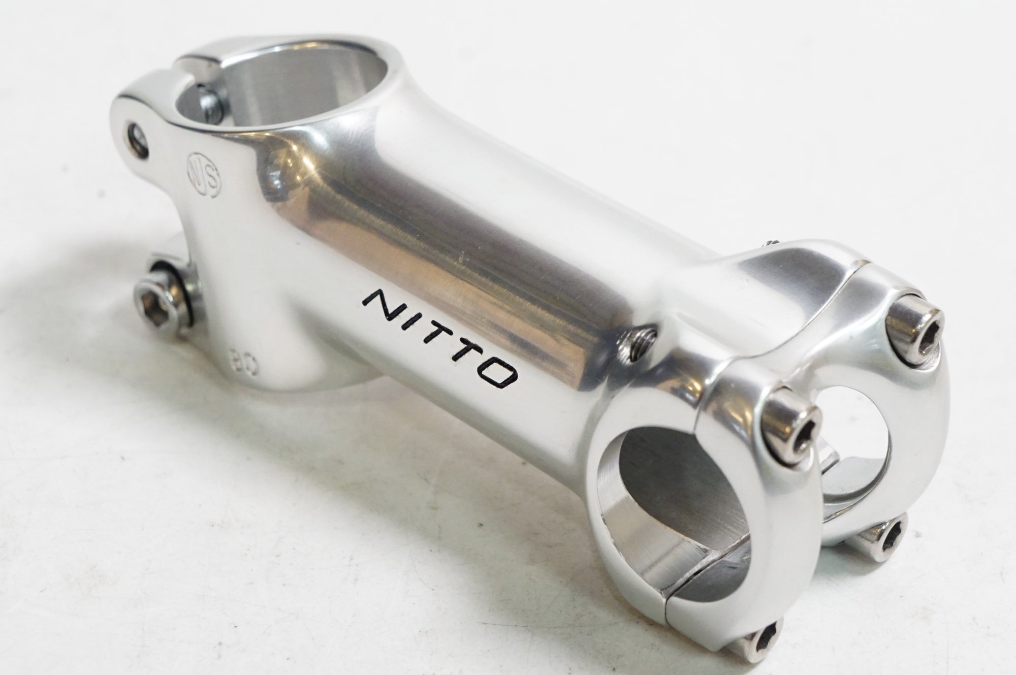 NITTO 「ニットー」 NJ-89 NJS φ25.4 80mm ステム / 熊谷本店