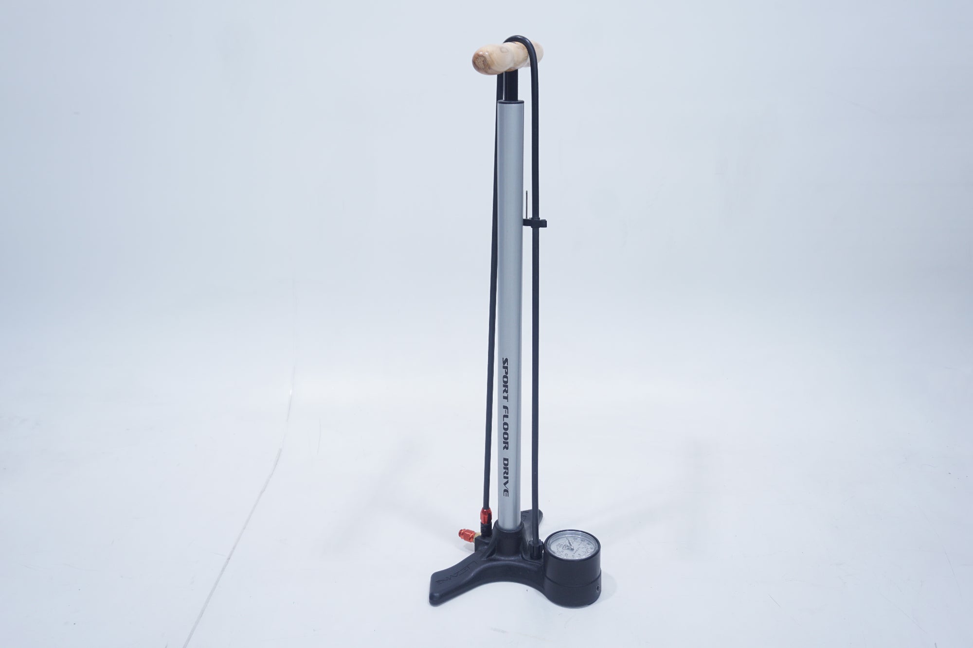 Lezyne Steel Floor Drive 3.5 | High Pressure Bike Floor Pump