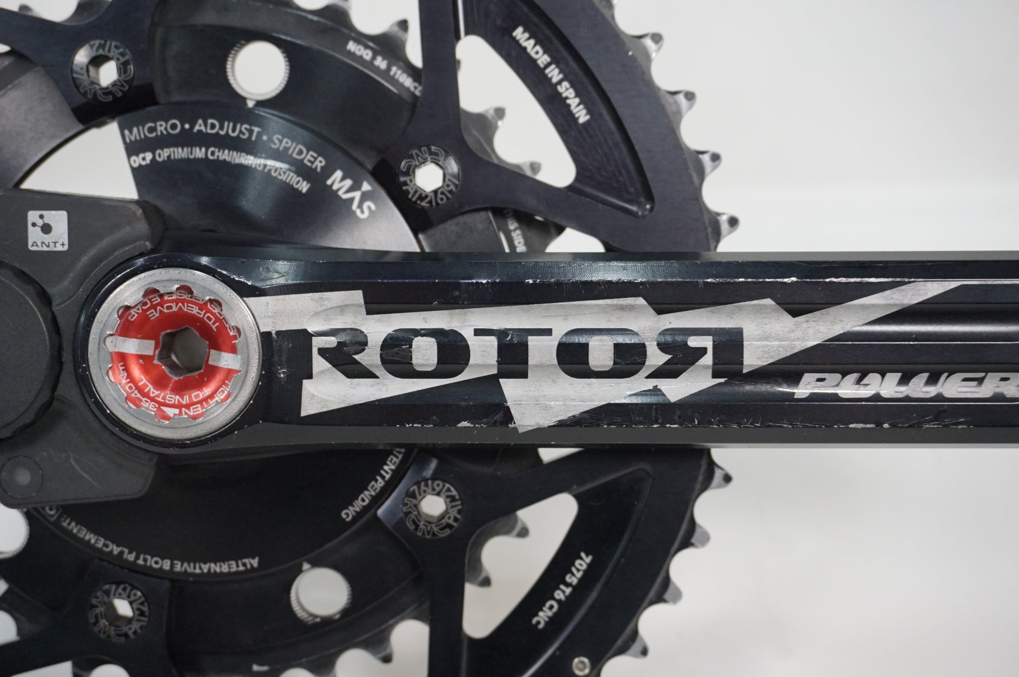ROTOR 「ローター」 POWER 3D+ 52-36T 170mm クランクセット / 川越店