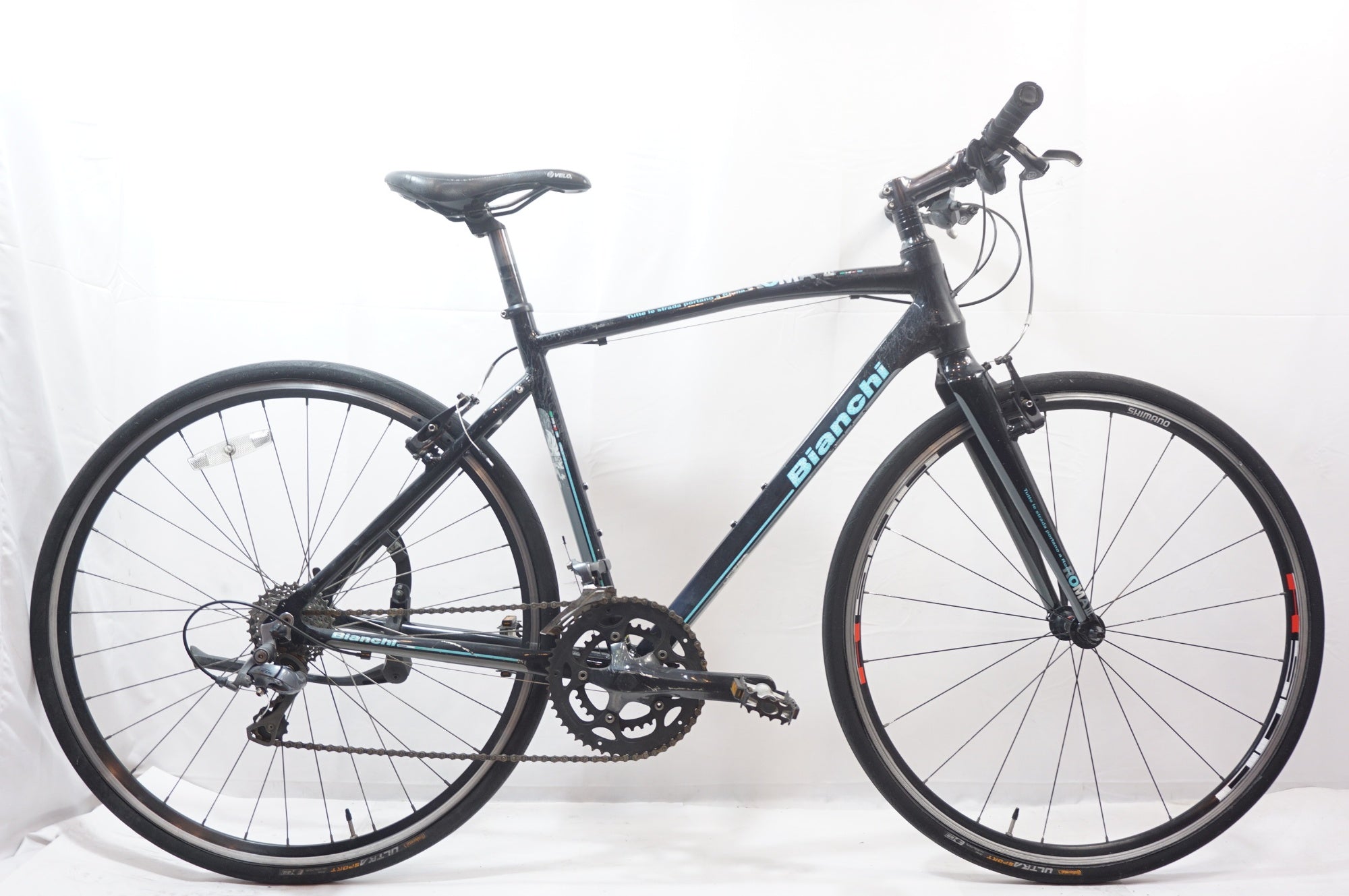 ジャンク BIANCHI 「ビアンキ」 ROMA3 2015年モデル クロスバイク