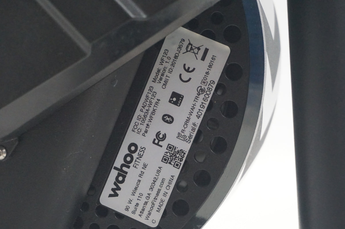 WAHOO 「ワフー」 KICKR CORE WF123 スマートトレーナー / 福岡店