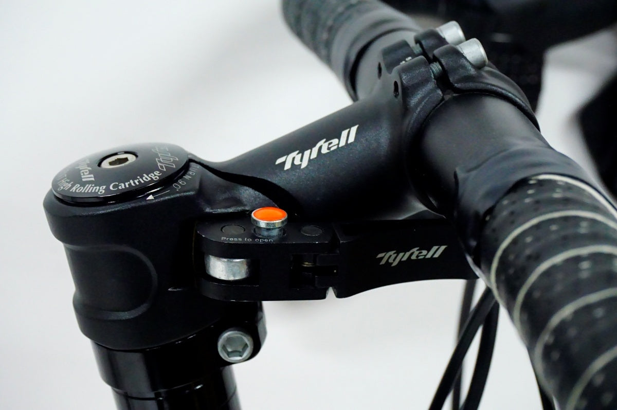 TYRELL 「タイレル」 FX NAKED SILVER EDITION 2020年モデル 20インチ ミニベロ / 名古屋大須店