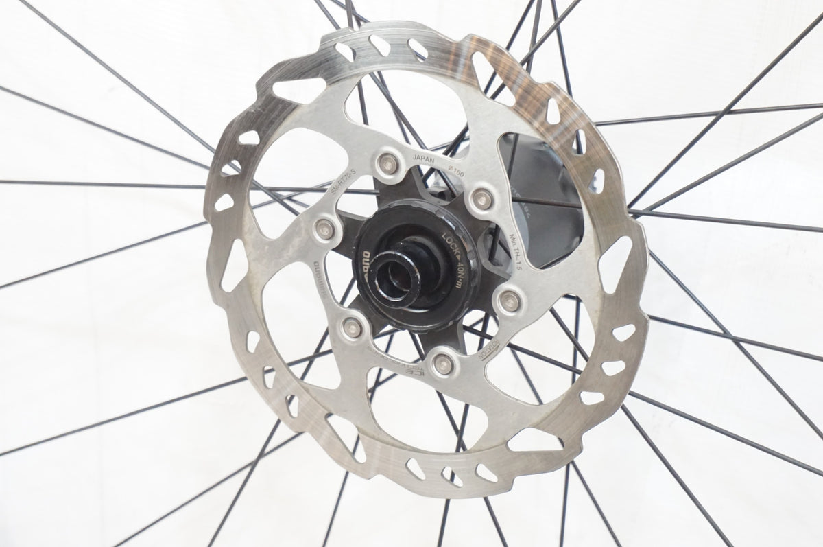 P&P COMPONENTS 「ピーアンドピーコンポーネンツ」 WH-C1600M SHIMANO MicroSpline ホイールセット / 浦和ベース