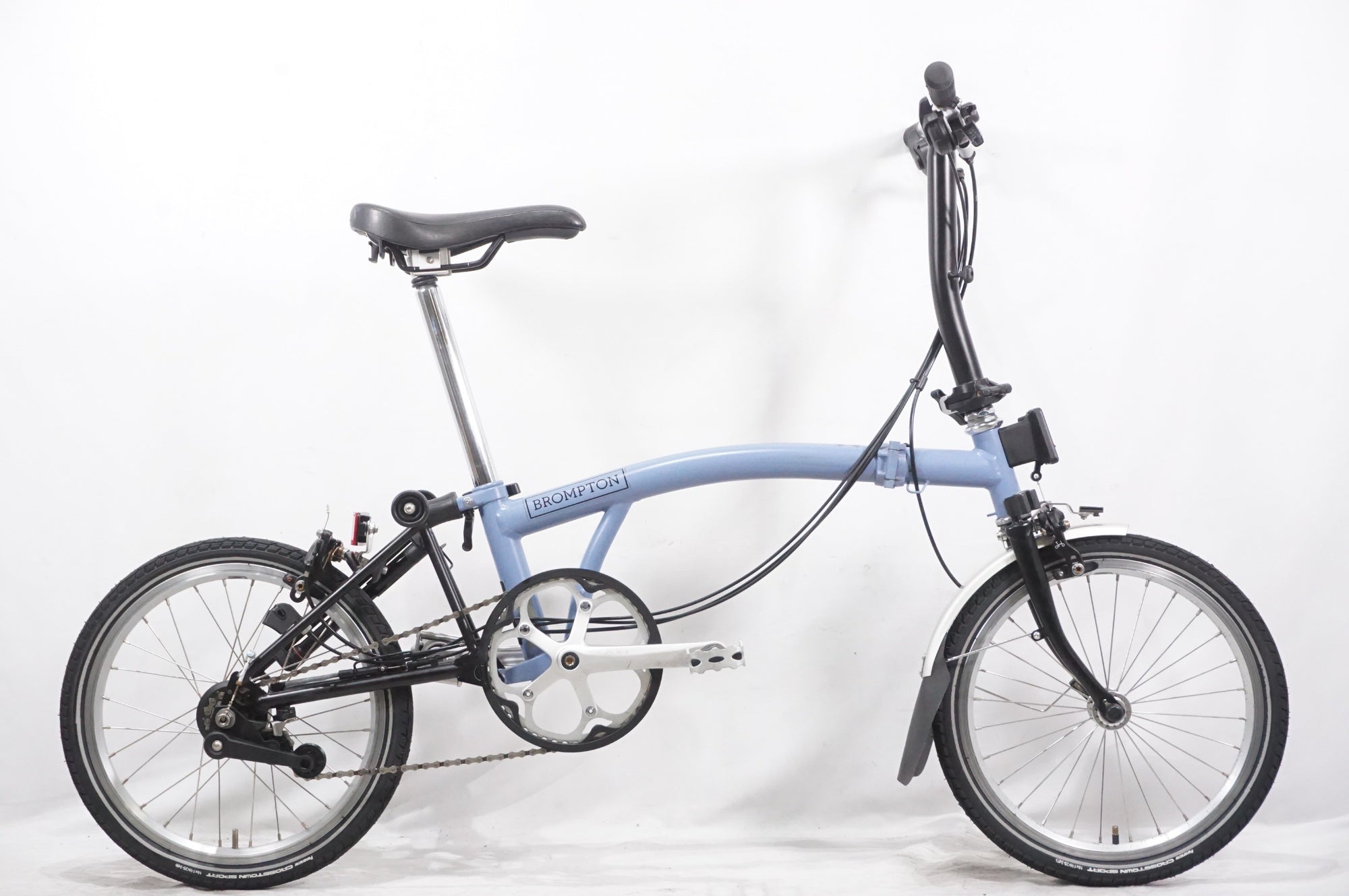 BROMPTON グレー　 折りたたみ自転車 16インチ BROMPTON 「ブロンプトン」 C LINE S6L 2022年モデル 16インチ