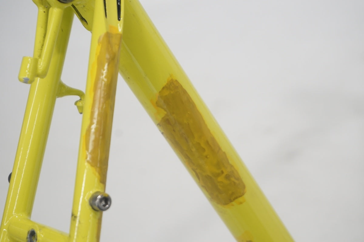 ジャンク CRAFTED 「クラフテッド」 FUKUI JAPAN クロモリロード 年式不明 フレームセット / 滋賀大津店