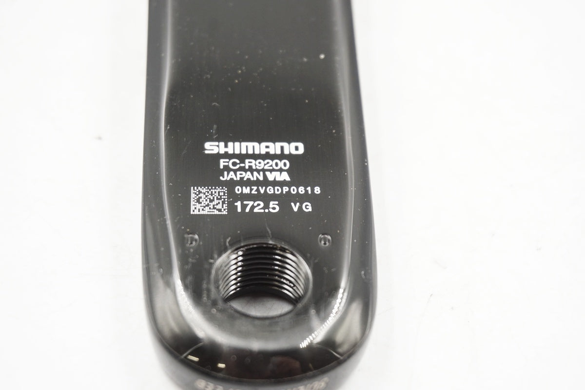 SHIMANO 「シマノ」 DURA ACE FC-R9200 50-34T 172.5mm クランク / 奈良店