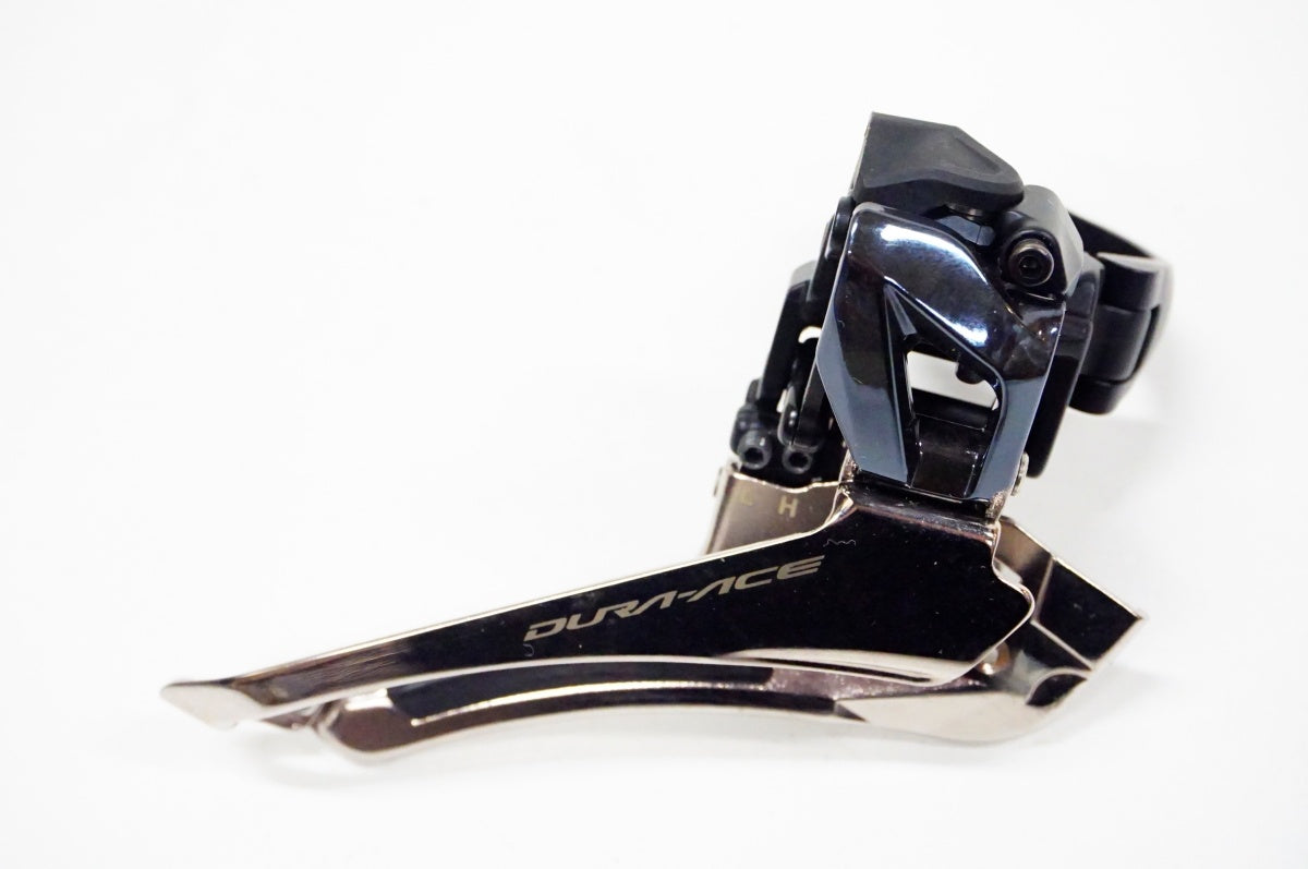 ★美品★シマノDURA-ACEフロントディレイラー FD-R9100-F 直付 SHIMANO 「シマノ」 DURA-ACE FD-R9100 φ31.8 フロントディレイラー