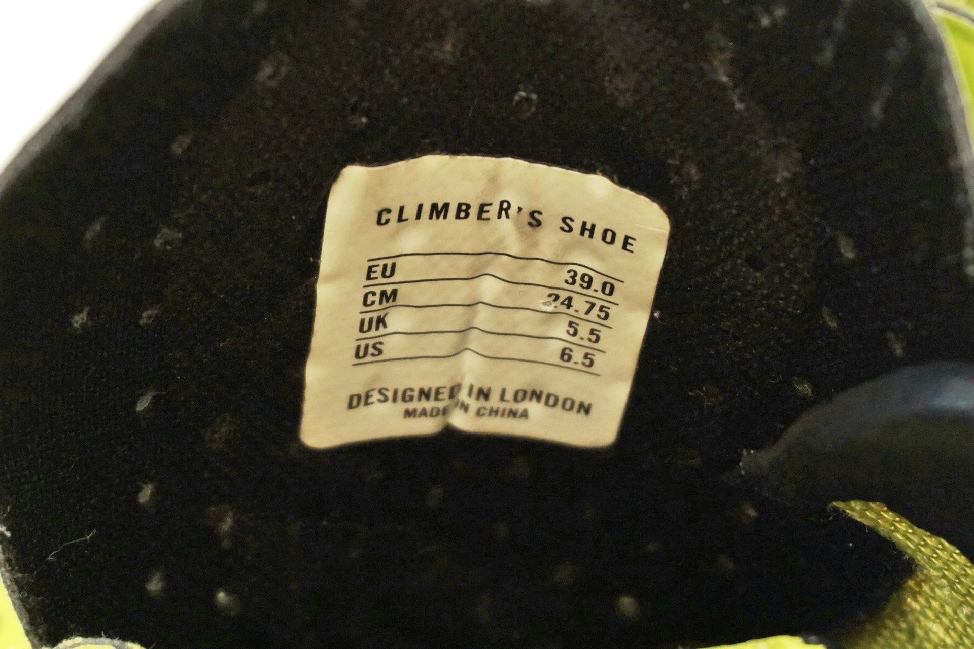 RAPHA  「ラファ」 CLIMBER'S SHOE 24.75cm シューズ / 有明店