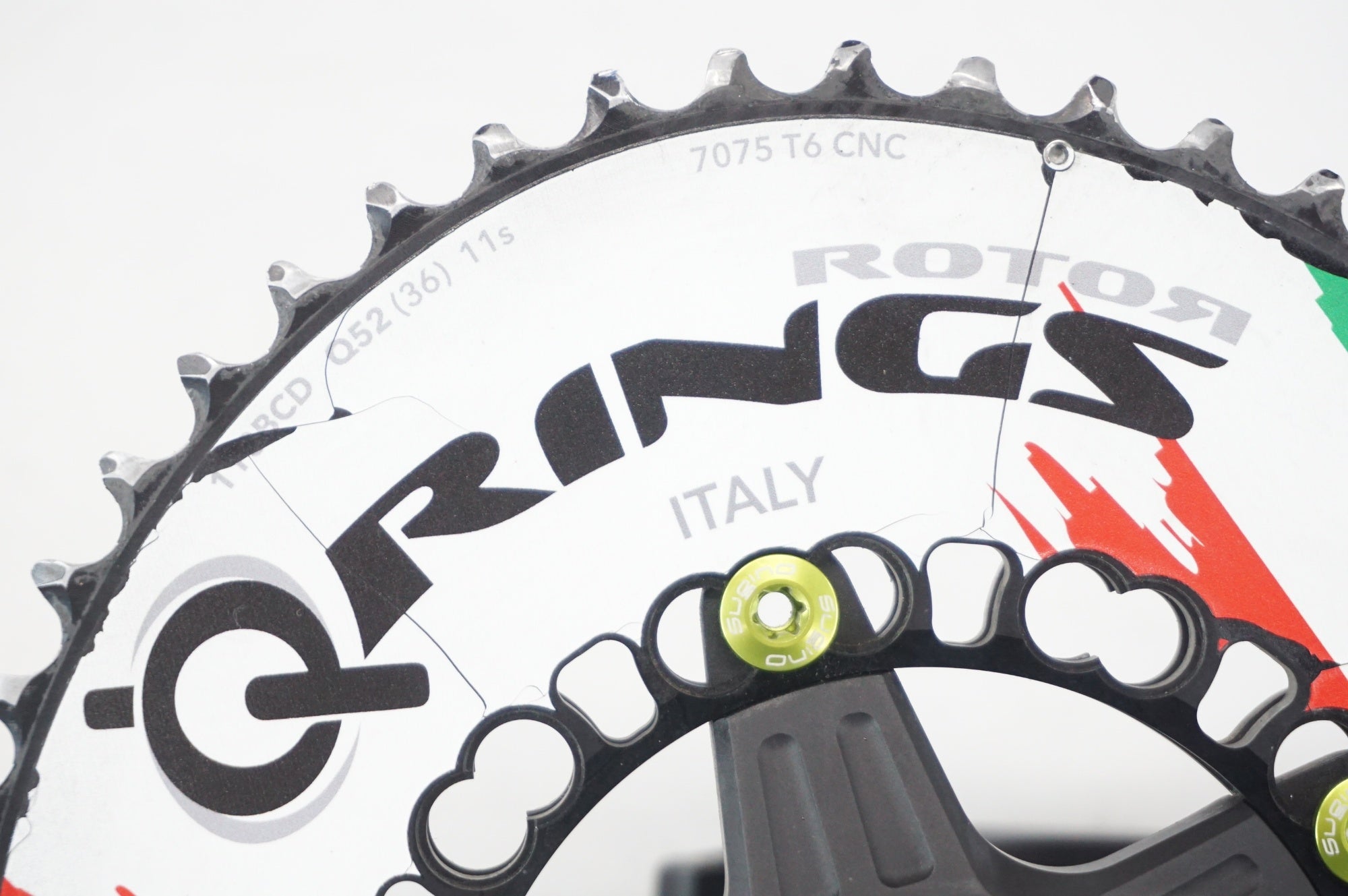 ROTOR 「ローター」 3D Q-RINGS 52-36T 170mm クランク / 阪急塚口店