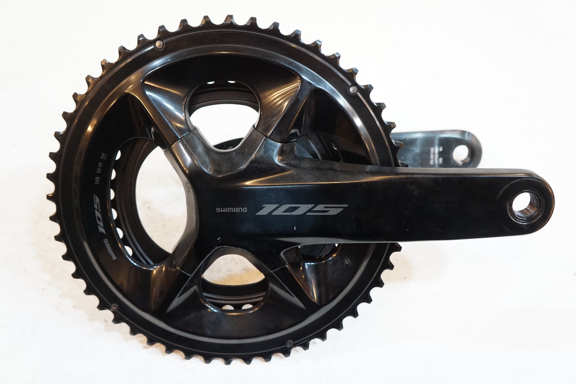 SHIMANO 「シマノ」 105 FC-R7100 165mm 52-36T クランクセット