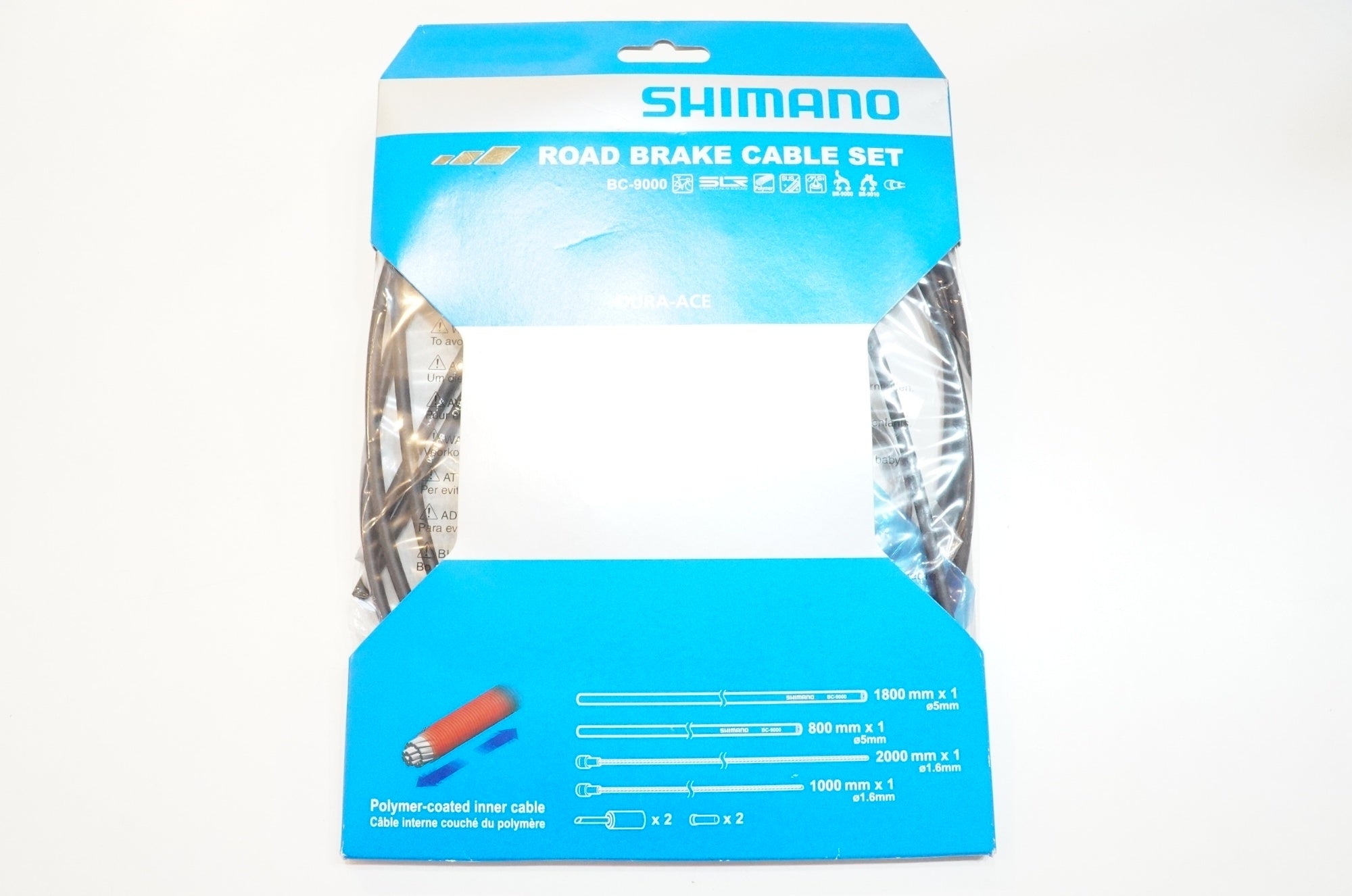 SHIMANO 「シマノ」 DURA-ACE BC-9000 ブレーキケーブルセット / 浦和ベース