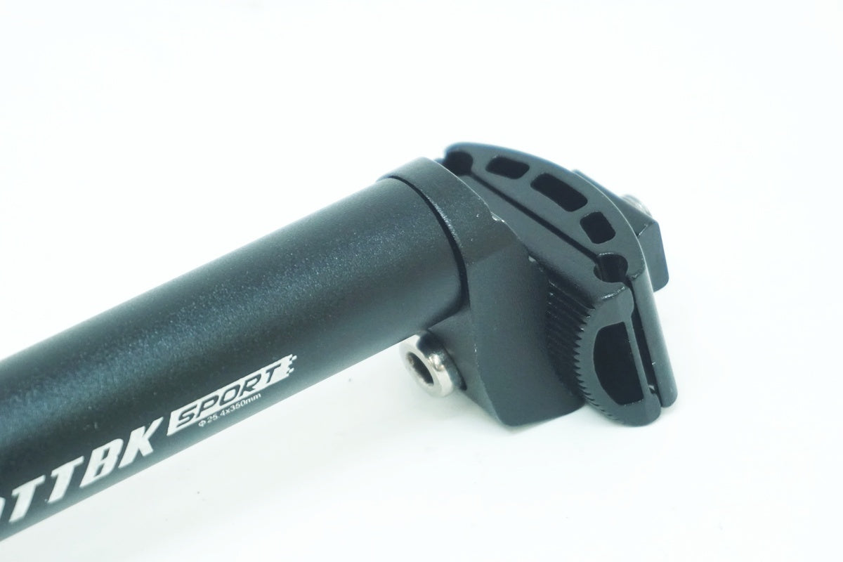 ブランド不明 PLATTBK Φ25.4 350mm シートポスト / 大阪美原北インター店