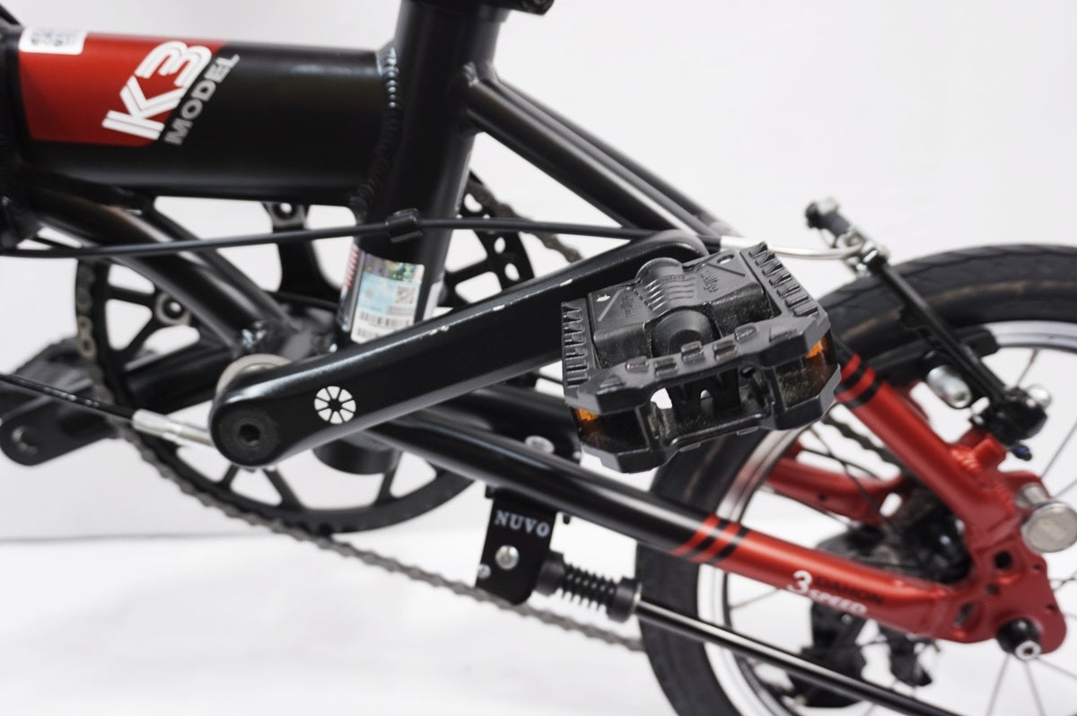 DAHON 「ダホン」 K3 2018年頃 折り畳み自転車 / バイチャリ世田谷店