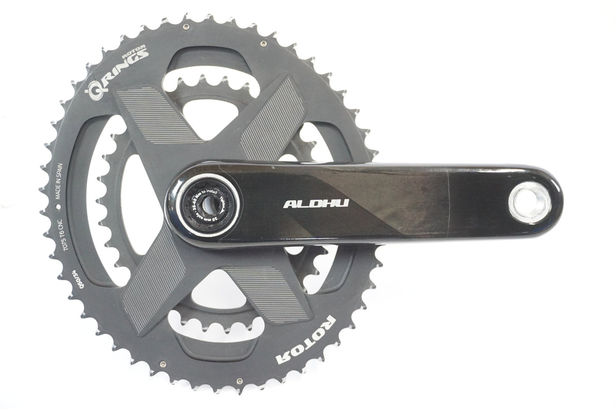 ROTOR 「ローター」 ALDHU 50-34T 170mm クランクセット / 宇都宮店
