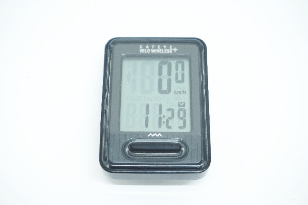 CATEYE 「キャットアイ」 VELO WIRELESS+ CC-VT210W サイクルコンピューター / 大阪美原北インター店