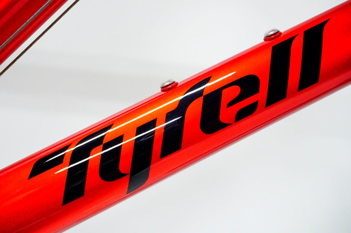 TYRELL 「タイレル」 FX NAKED SILVER EDITION 2020年モデル 20インチ ミニベロ / 名古屋大須店