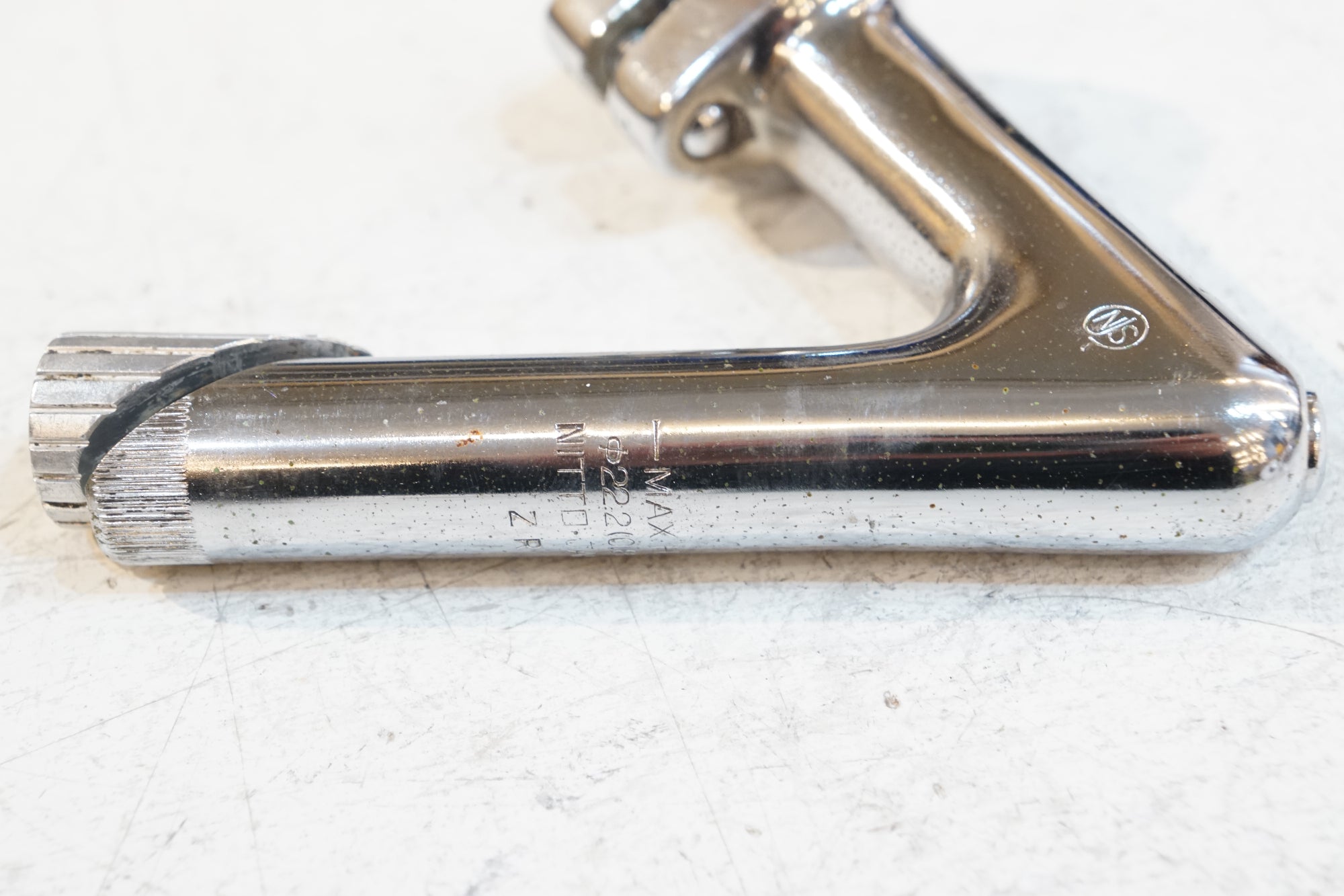 NITTO 「ニットー」 NJ PRO 90mm φ25.4 ステム / バイチャリ浦和ベース