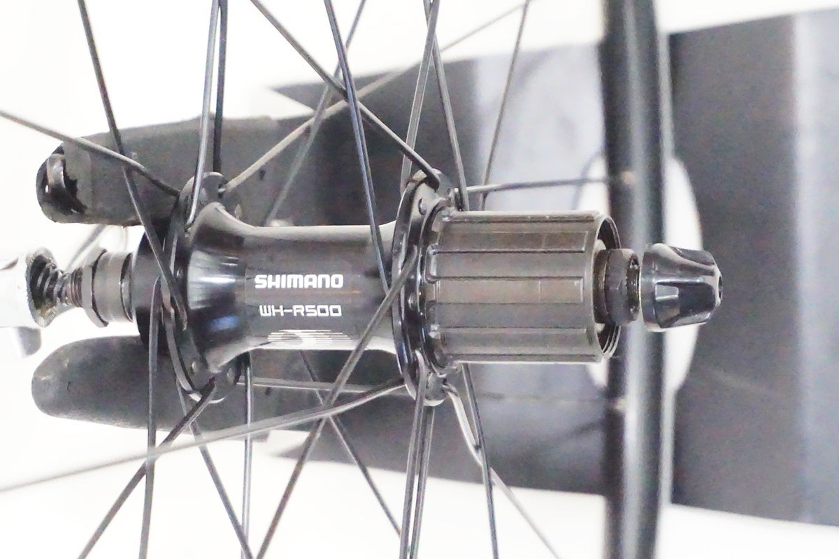 SHIMANO「シマノ」 WH-R500 ホイールセット/ 京都西院店