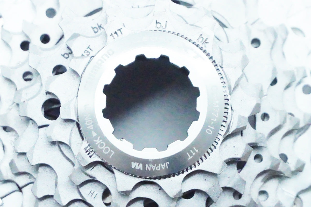 SHIMANO「シマノ」 DEORE XT CS-M771-10 11-36T スプロケット/ 京都西院店