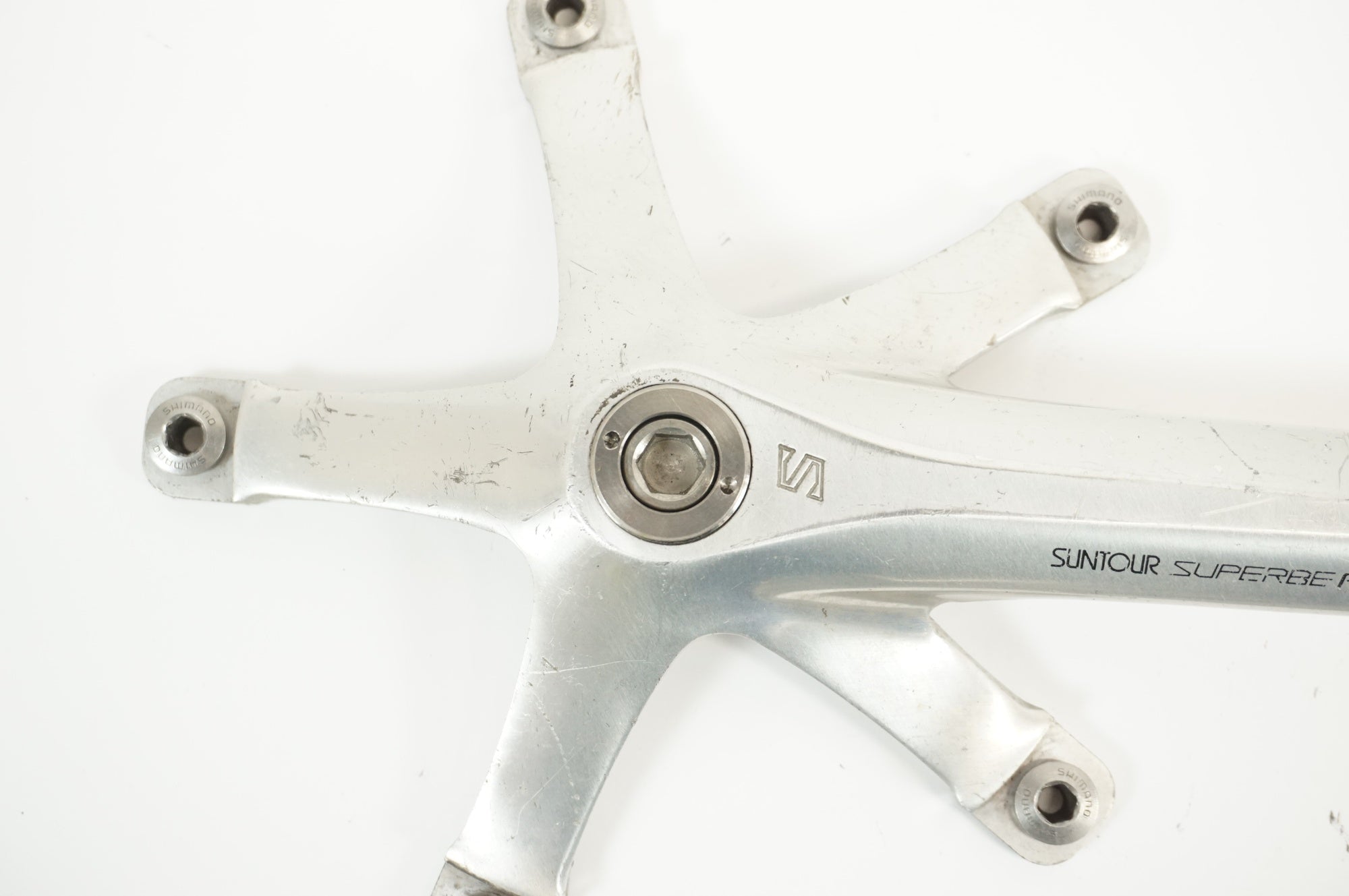 SUNTOUR 「サンツアー」 SUPERBE PRO NJS PCD144 165mm クランクセット / 宇都宮店