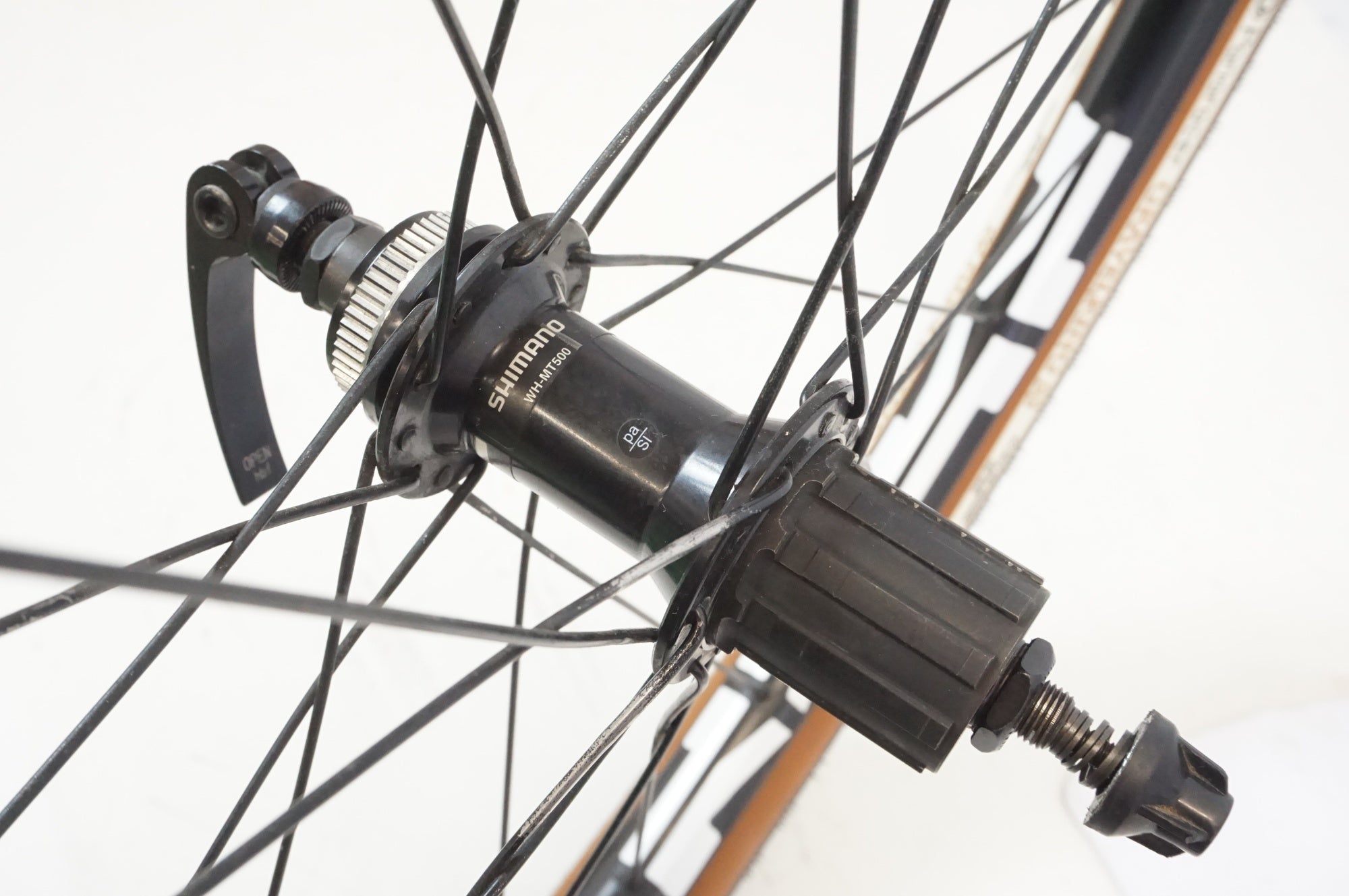 SHIMANO 「シマノ」 フロント WMT35 リア WH-MT500 27.5インチ SHIMANO 10S ホイールセット / 宇都宮店