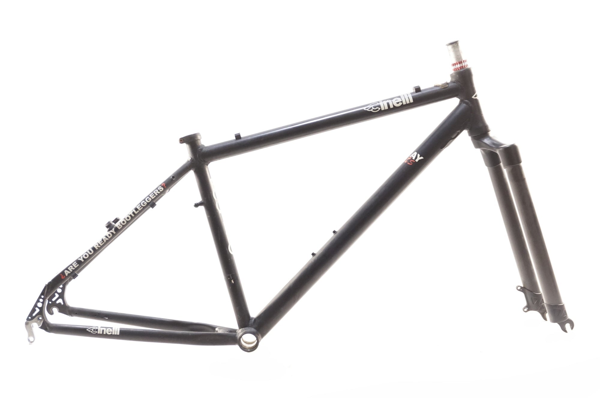 CINELLI 「チネリ」 BOOTLEG STRAY RATS 2008年頃 26インチ フレーム
