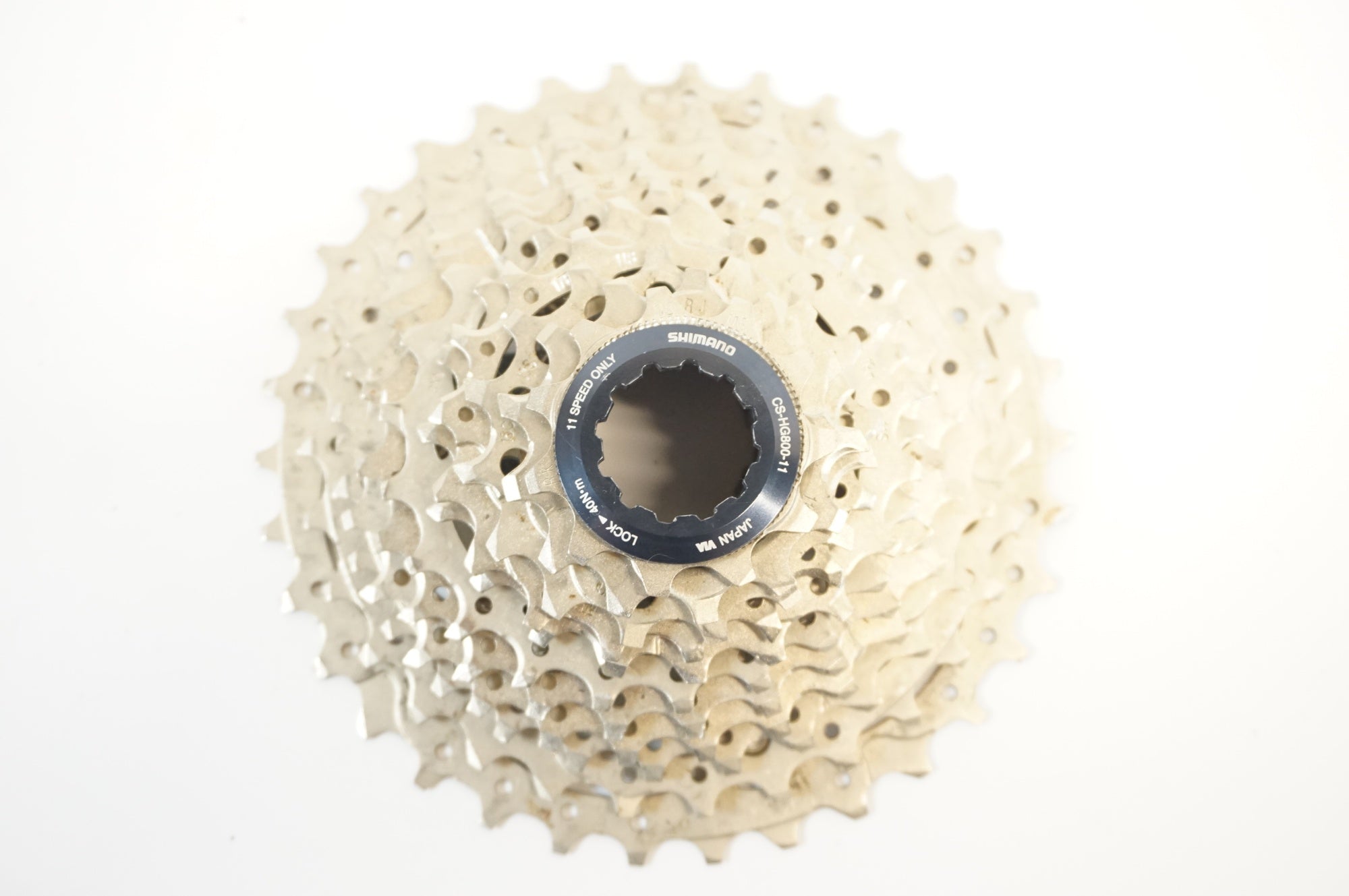 【超美品】シマノ CS-HG800-11 11-34t 11スピード SHIMANO 「シマノ」 CS-HG800-11 11-34T 11s スプロケット