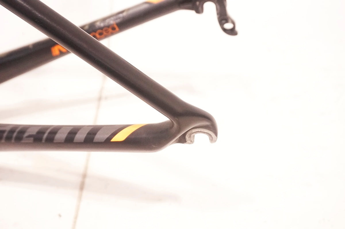 ジャンク GIANT 「ジャイアント」 TCR ADVANCED1 KOM 2018年モデル フレームセット