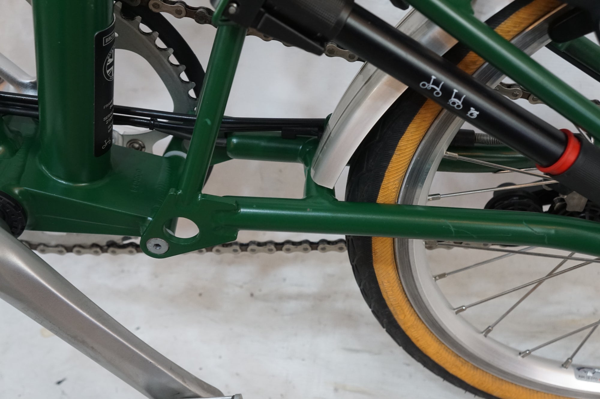 BROMPTON 「ブロンプトン」 S2L カスタム 2021年モデル 16インチ ミニベロ / バイチャリ浦和ベース