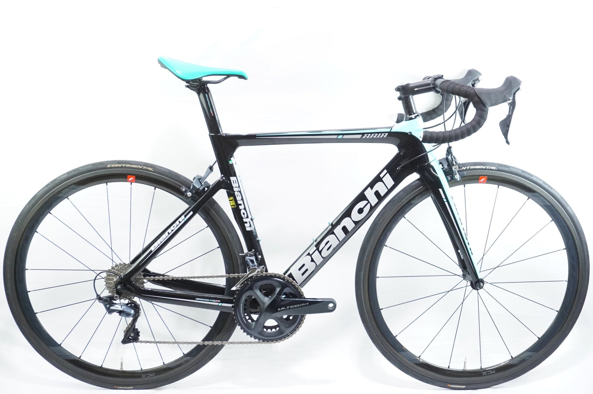 BIANCHI 「ビアンキ」 ARIA ULTEGRA 2019年モデル ロードバイク ITBWB8OHUCM4 Bianchi (ビアンキ) ARIA (アリア) ULTEGRA完成車 2019 | サイクル
