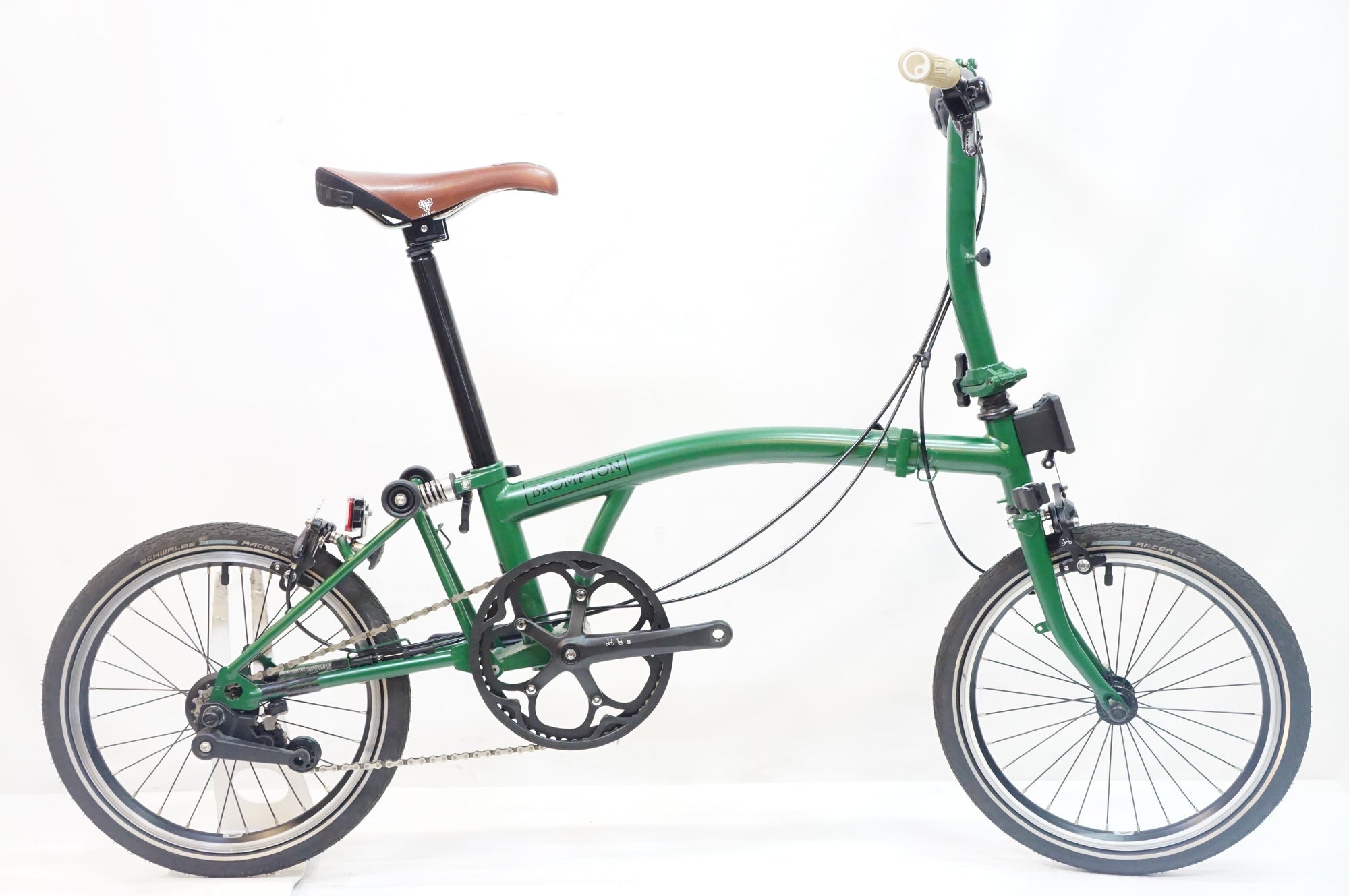 BROMPTON 「ブロンプトン」 C LINE URBAN LOW (S2L) 2022年モデル 16インチ 折り畳み自転車 / 熊谷本店