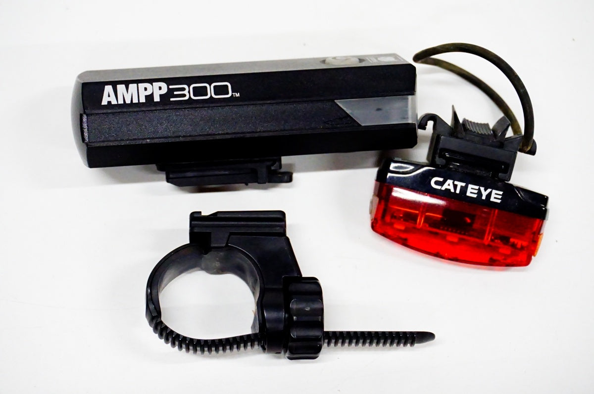 CATEYE 「キャットアイ」 AMPP300 RAPID MICRO TD-LD620 ライトセット / 名古屋大須店