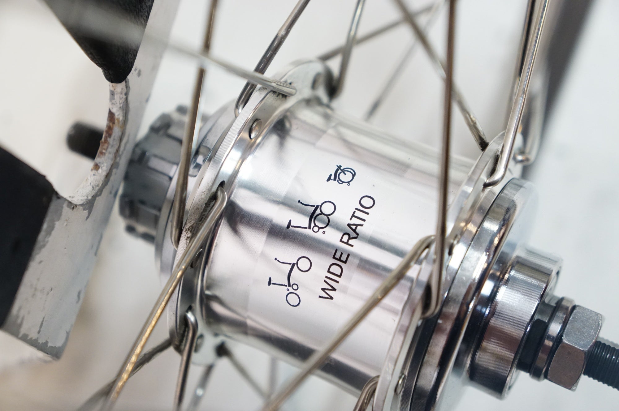 BROMPTON 「ブロンプトン」 6速用 ホイールセット / 熊谷本店