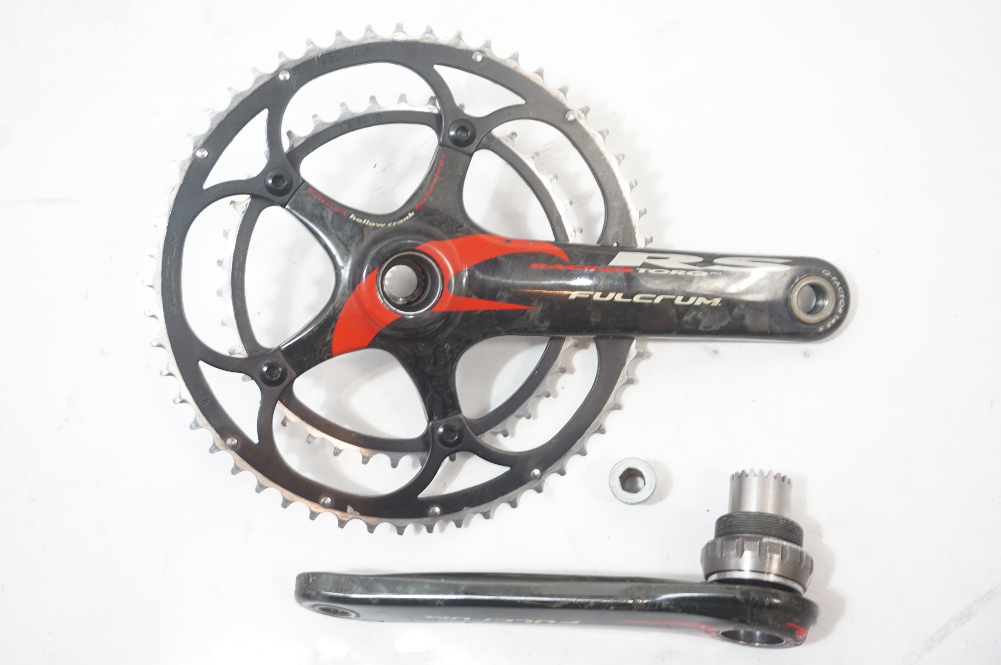 FULCRUM RACING TORQ R BBセット170mm FULCRUM 「フルクラム」 RACING TORQ RS 53-39T 170mm クランクセット