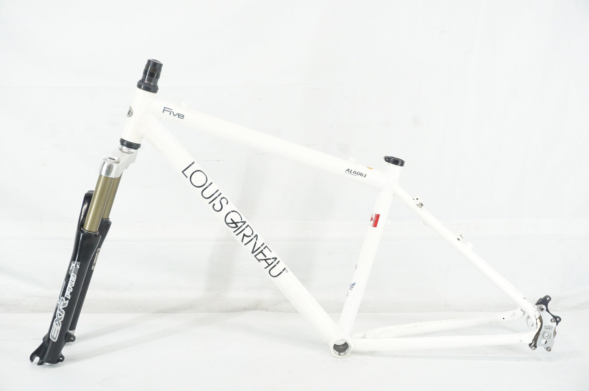 ジャンク LOUIS GARNEAU 「ルイガノ」 FIVE 2012年モデル マウンテンバイク フレーム / 阪急塚口店