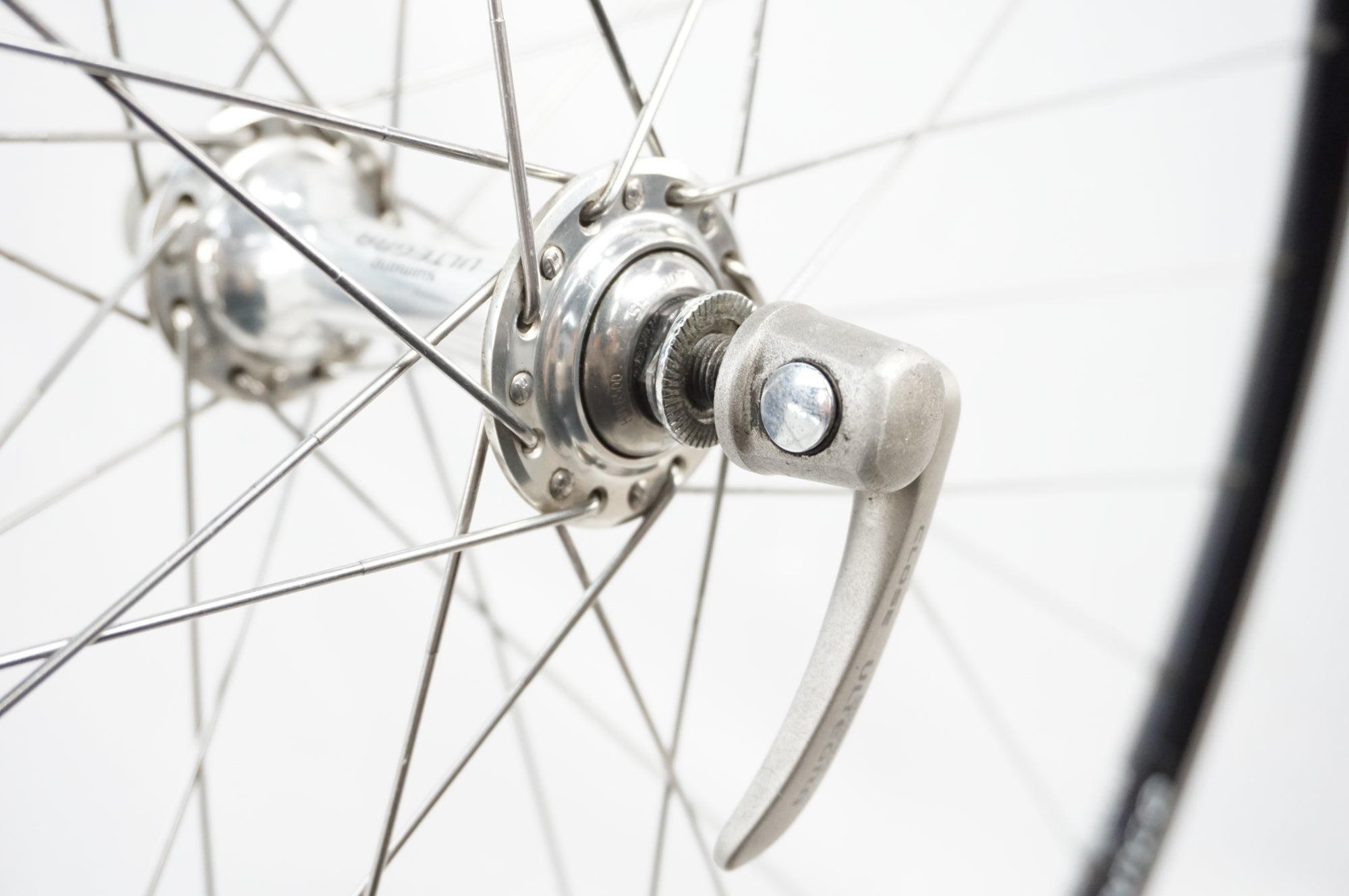 AMBROSIO 「アンブロシオ」 SHIMANO 「シマノ」 ULTEGRA HB-6600 手組 前輪 ホイール / 川越店