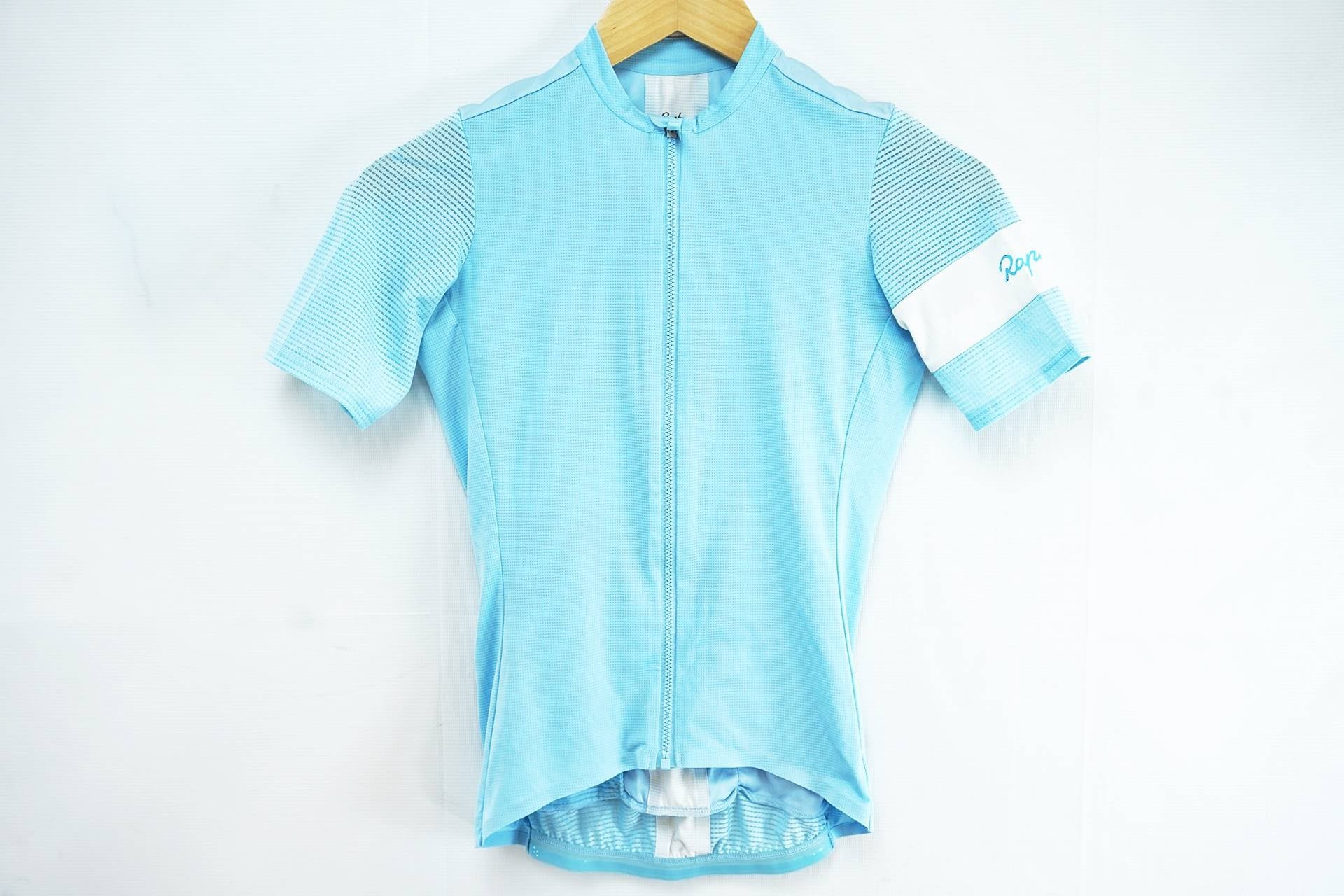 Rapha サイクルジャージ ブルー Sサイズ　レディース RAPHA 「ラファ」 XSサイズ レディース サイクルジャージ / AKIBA店