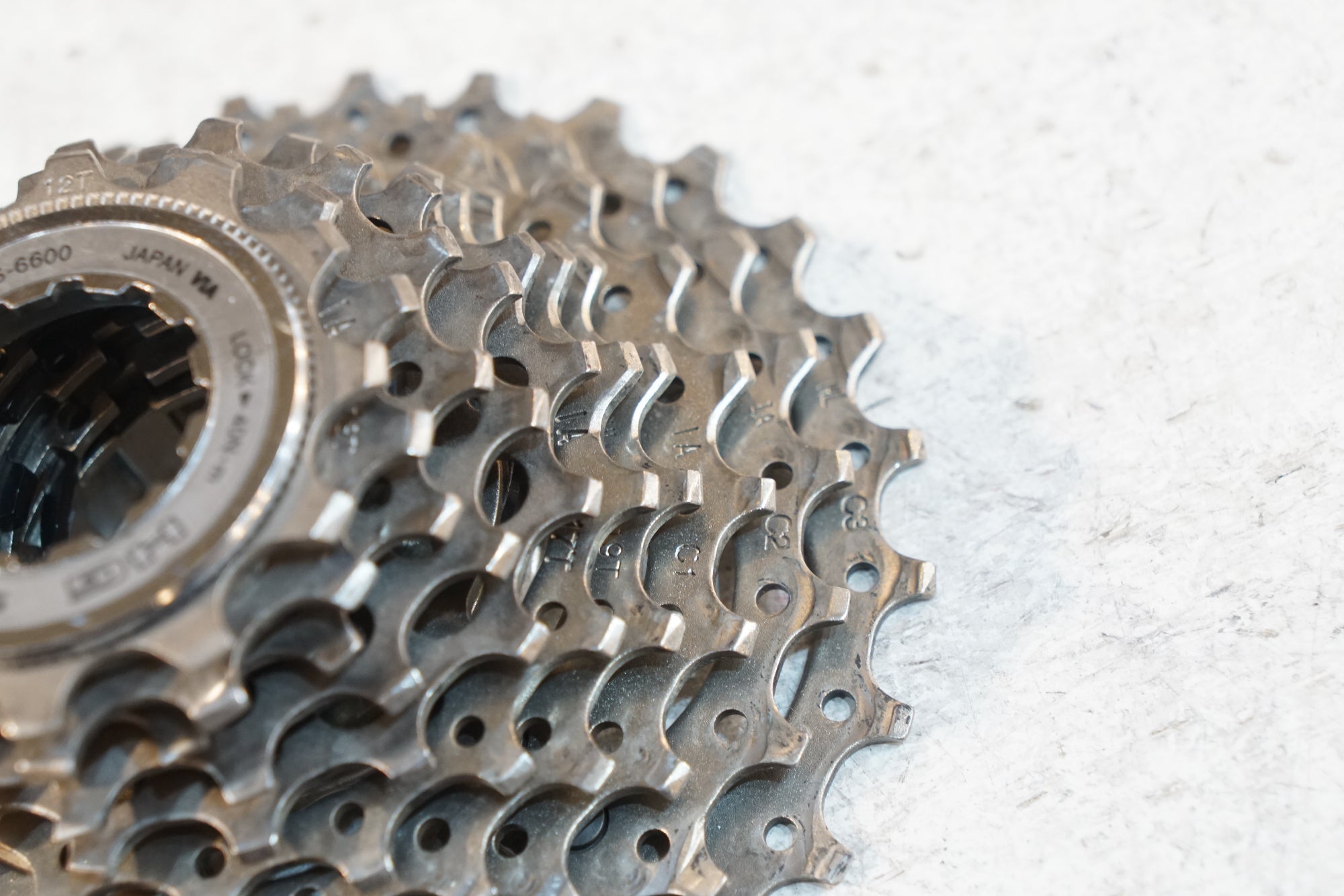 SHIMANO 「シマノ」 ULTEGRA CS-6600 12-27T 10S スプロケット / バイチャリ浦和ベース