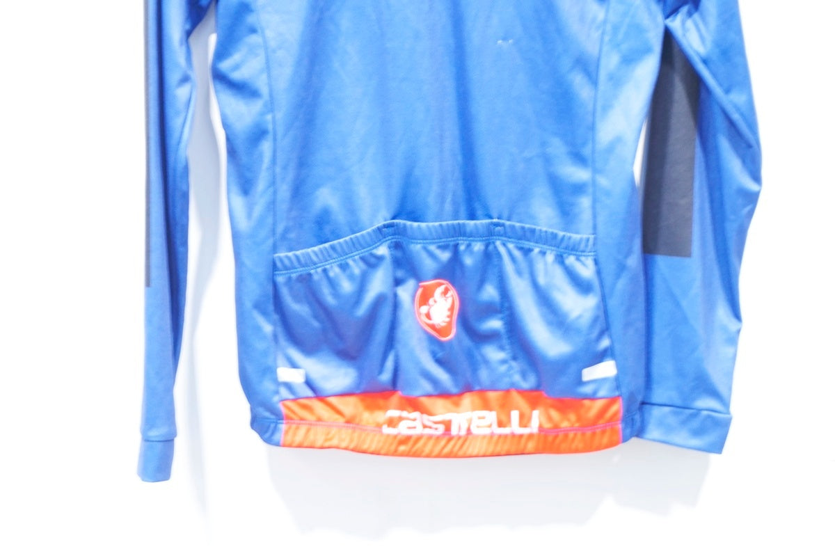CASTELLI 「カステリ」 Lサイズ 長袖ジャージ / 大阪門真店