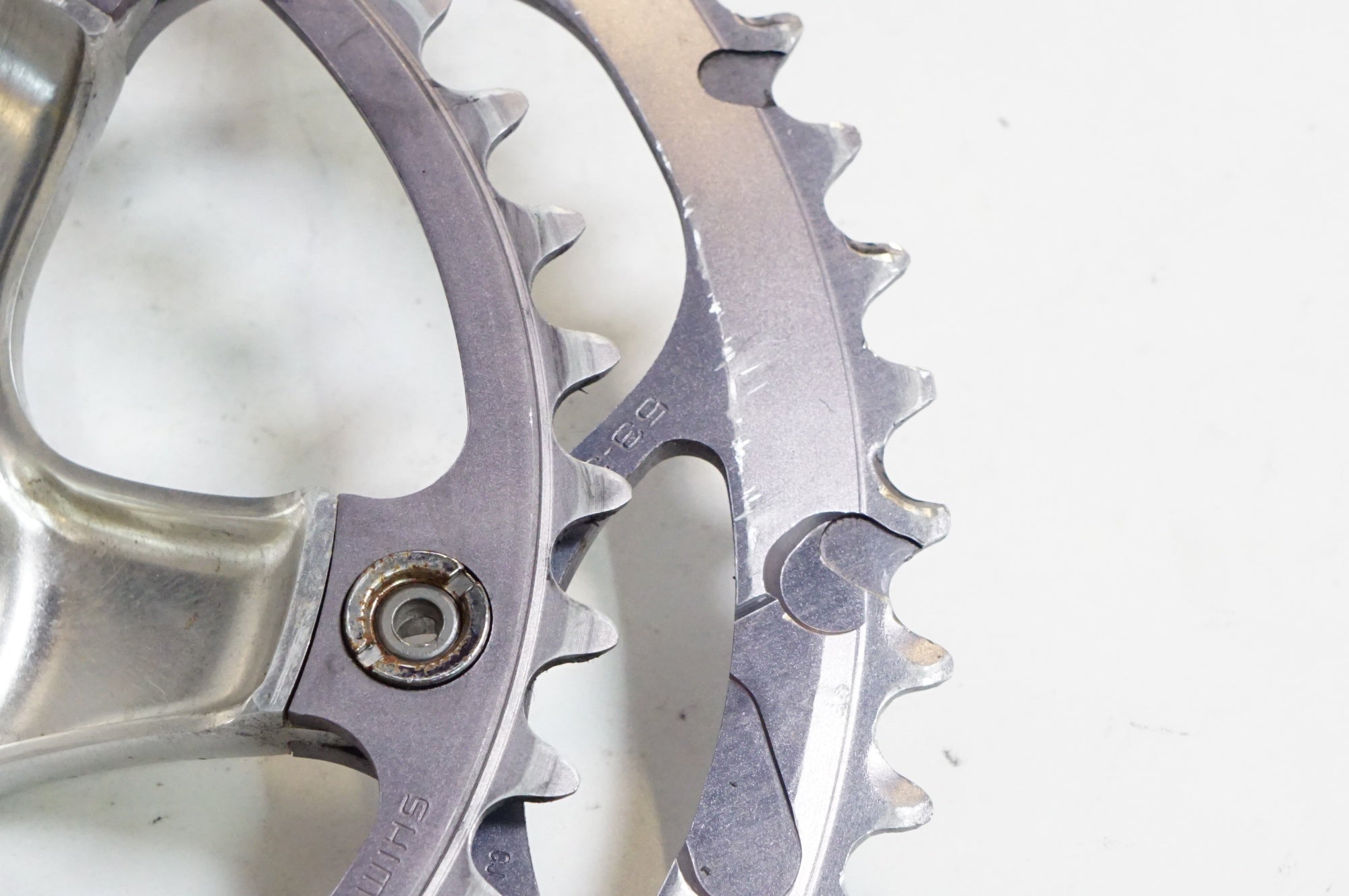 SHIMANO 「シマノ」 ULTEGRA FC-6600 53-39T 170mm クランク / 熊谷本店