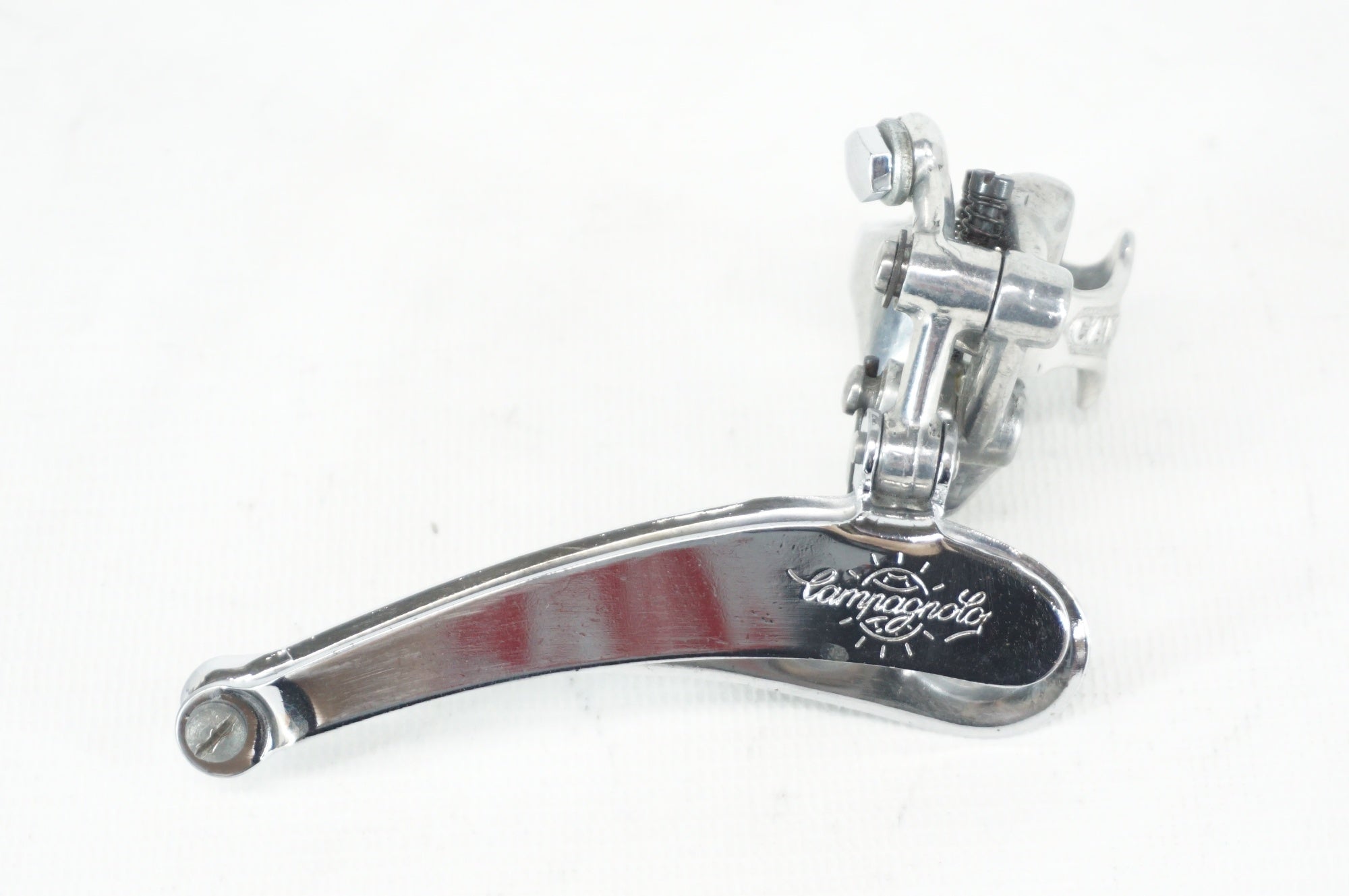 カンパニョーロ（Campagnolo）レコード フロントディレーラー中古美品 CAMPAGNOLO 「カンパニョーロ」 RECORD フロントディレイラー