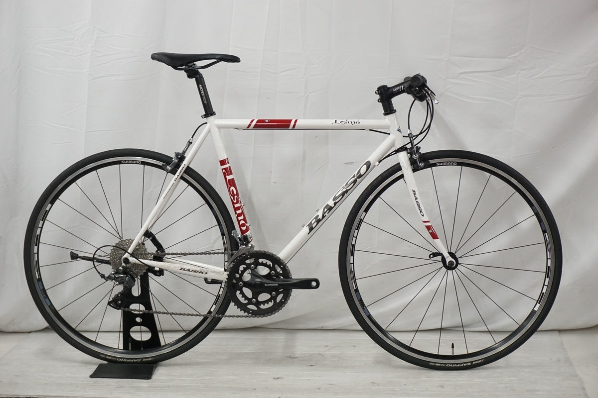 BASSO 「バッソ」 LESMO 2017年頃モデル フラットバーロード / 奈良店